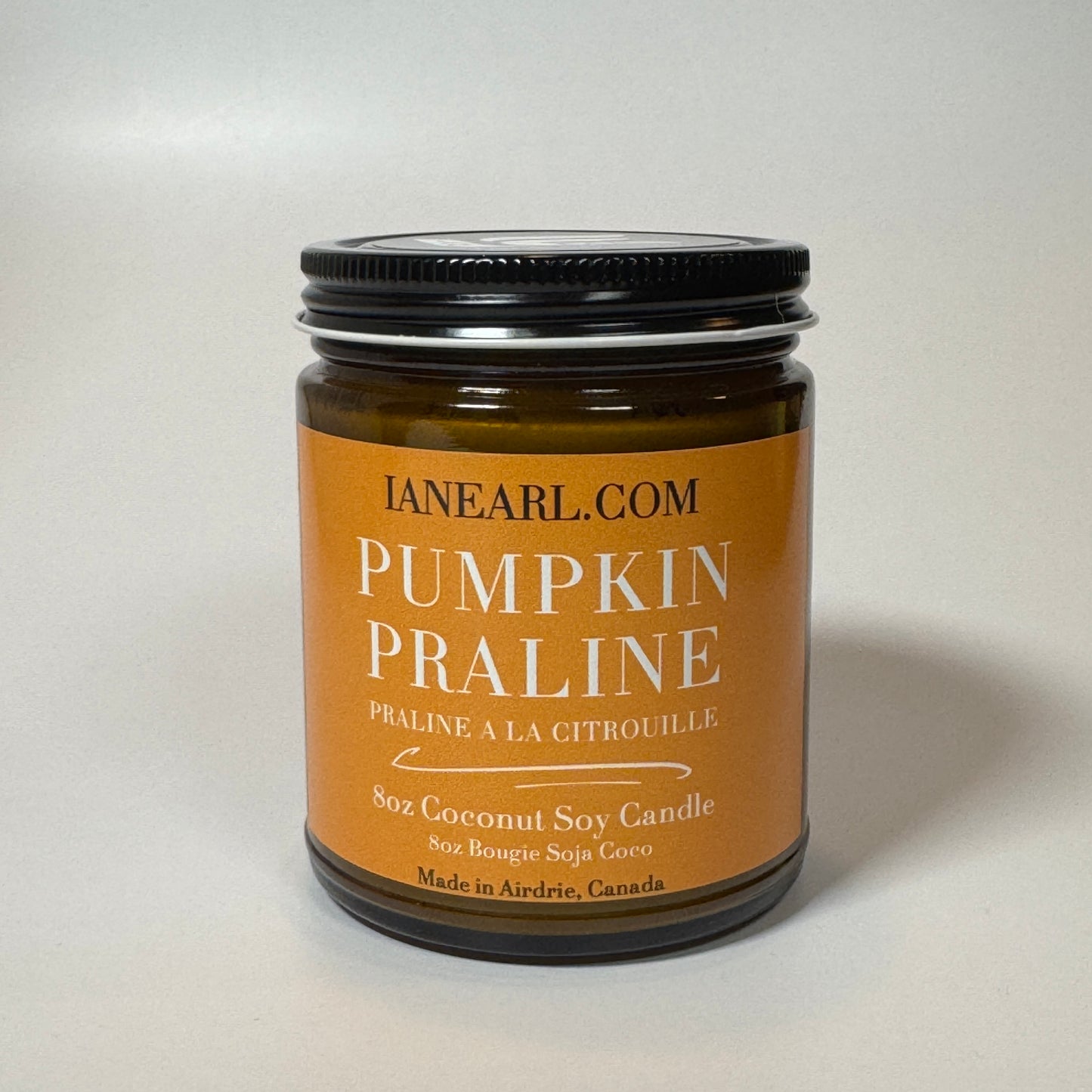 Pumpkin Praline - 8oz Coconut Soy Candle