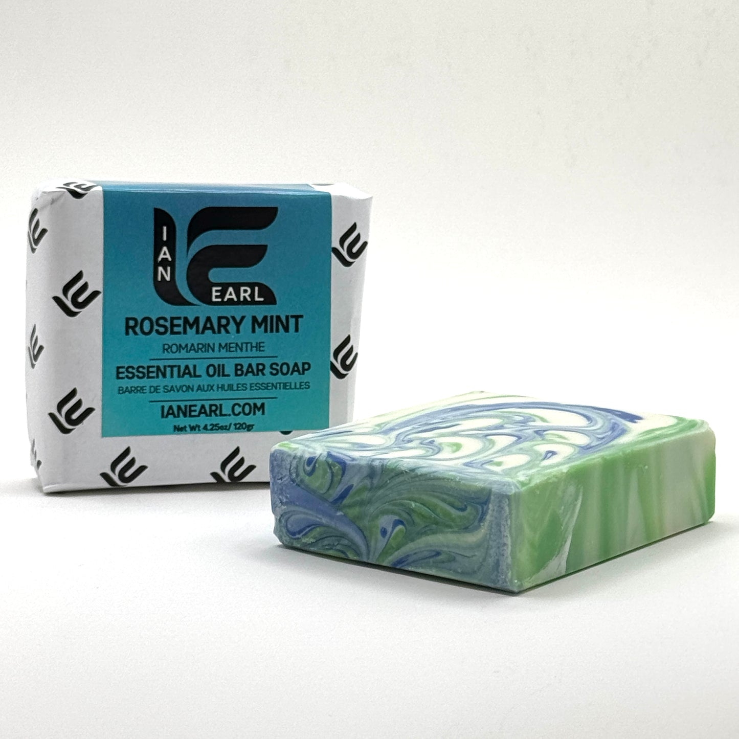 Rosemary Mint - Essential Oil Bar Soap - Prismatic Ash Soap Co.