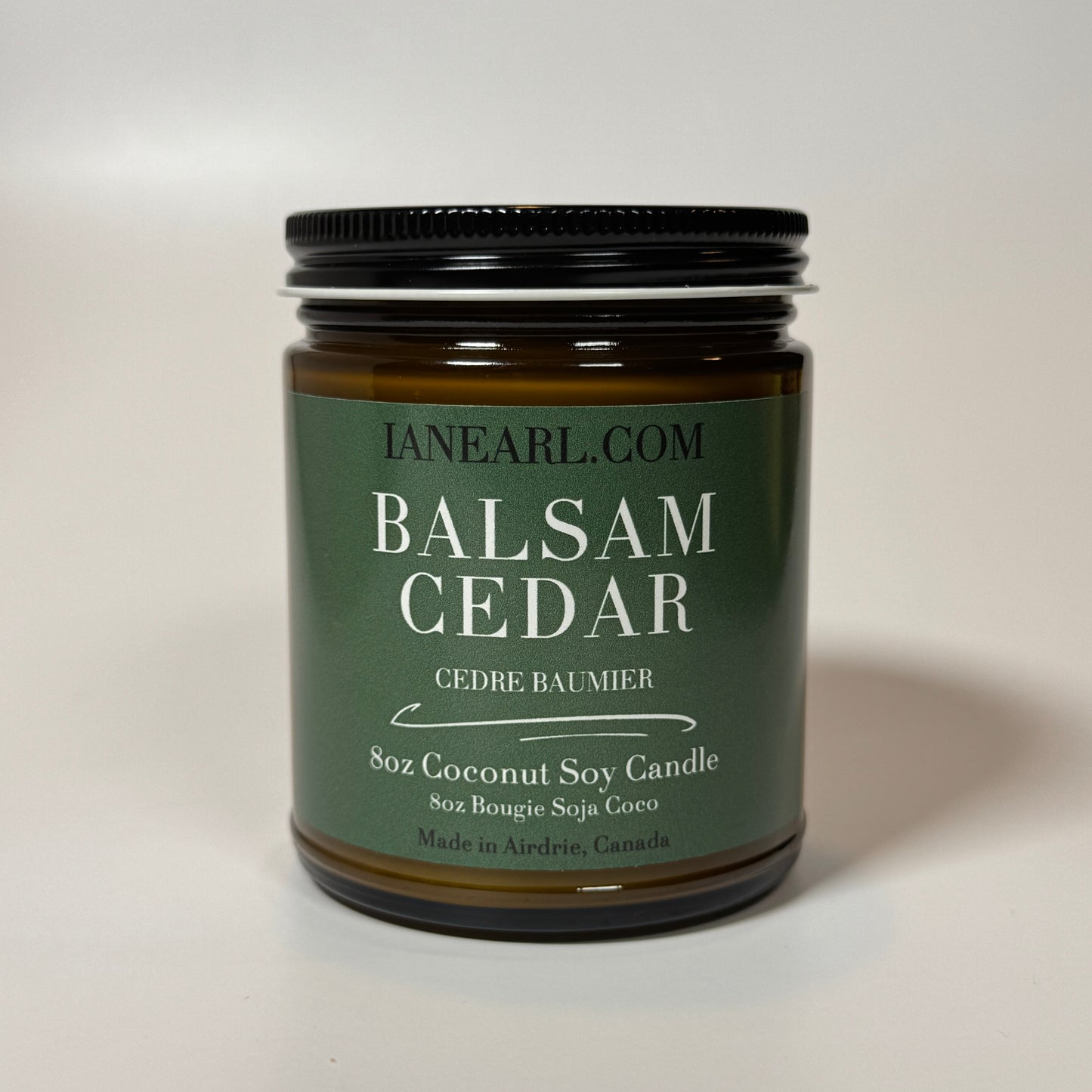 Balsam Cedar - 8oz Coconut Soy Candle