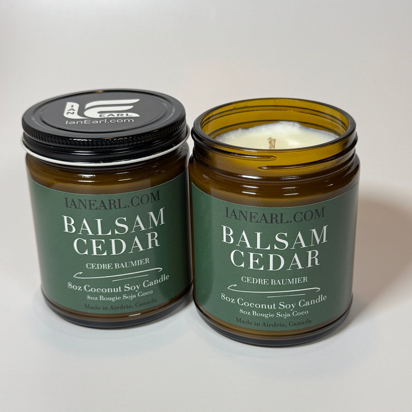 Balsam Cedar - 8oz Coconut Soy Candle