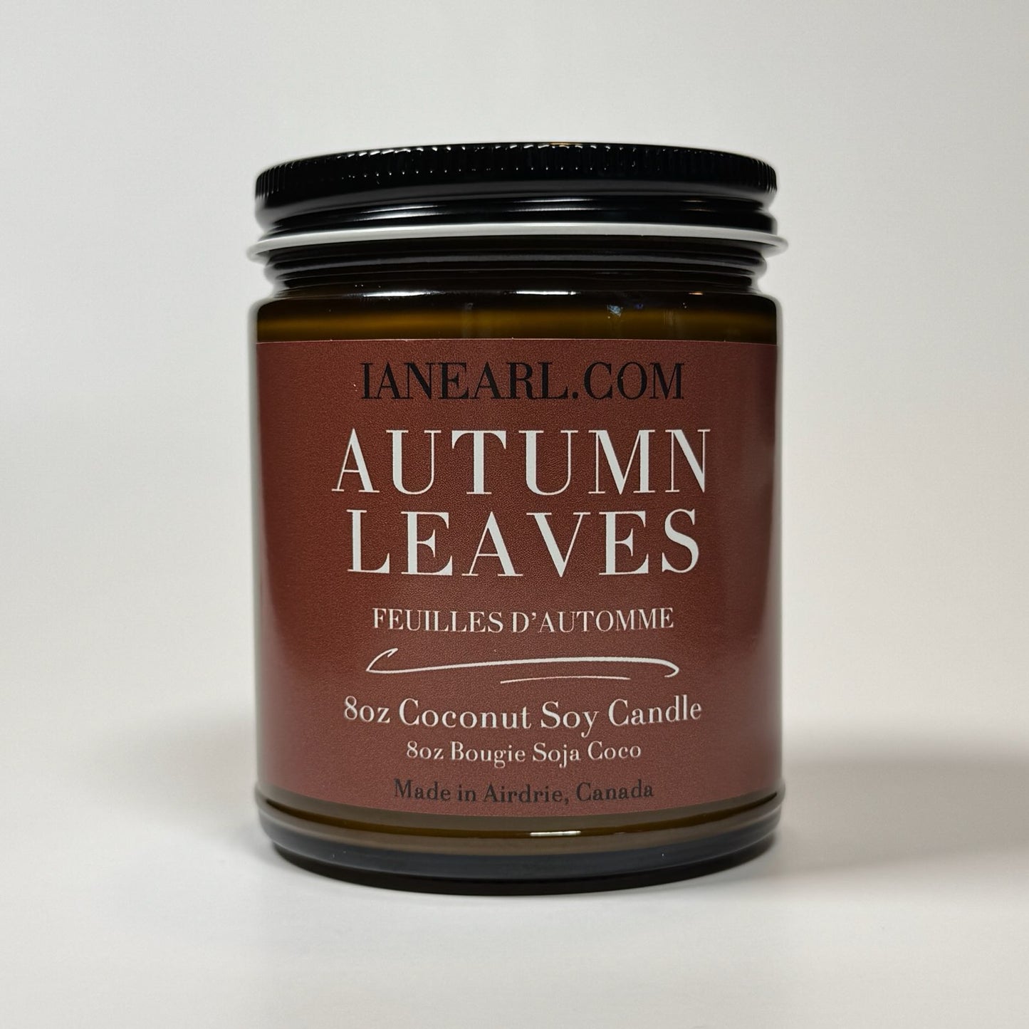 Autumn Leaves - 8oz Coconut Soy Candle