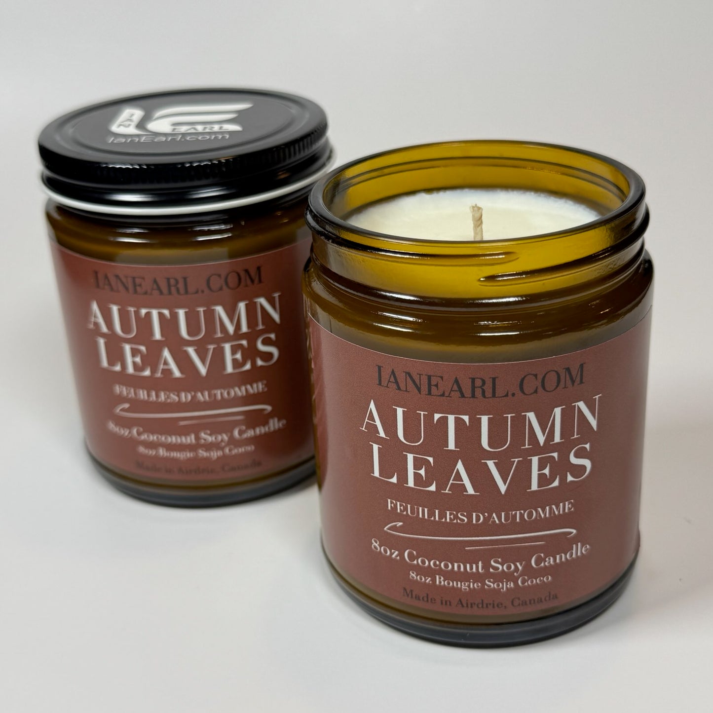 Autumn Leaves - 8oz Coconut Soy Candle
