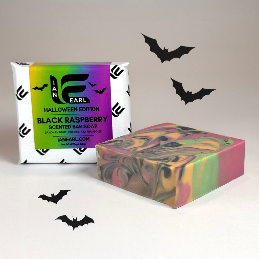 Black Raspberry - Halloween Edition Bar Soap