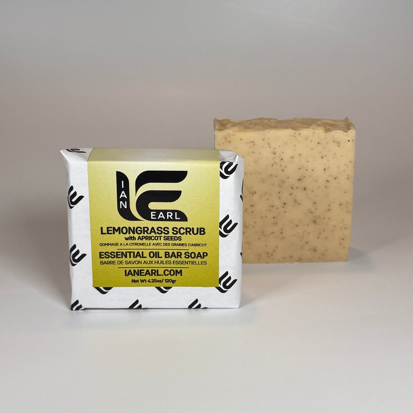 Lemongrass Scrub - EO Scrub Bar Soap