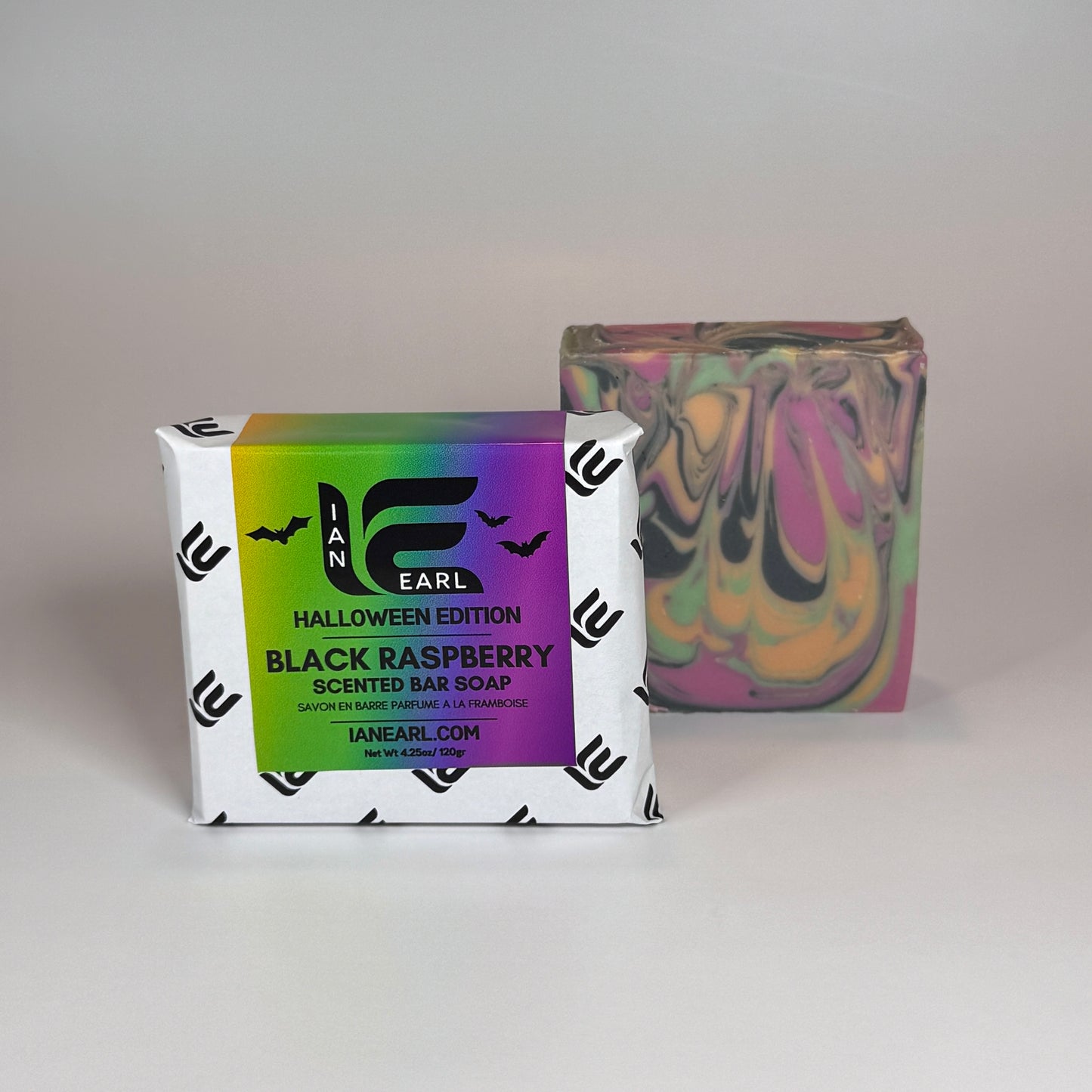 Black Raspberry - Halloween Edition Bar Soap