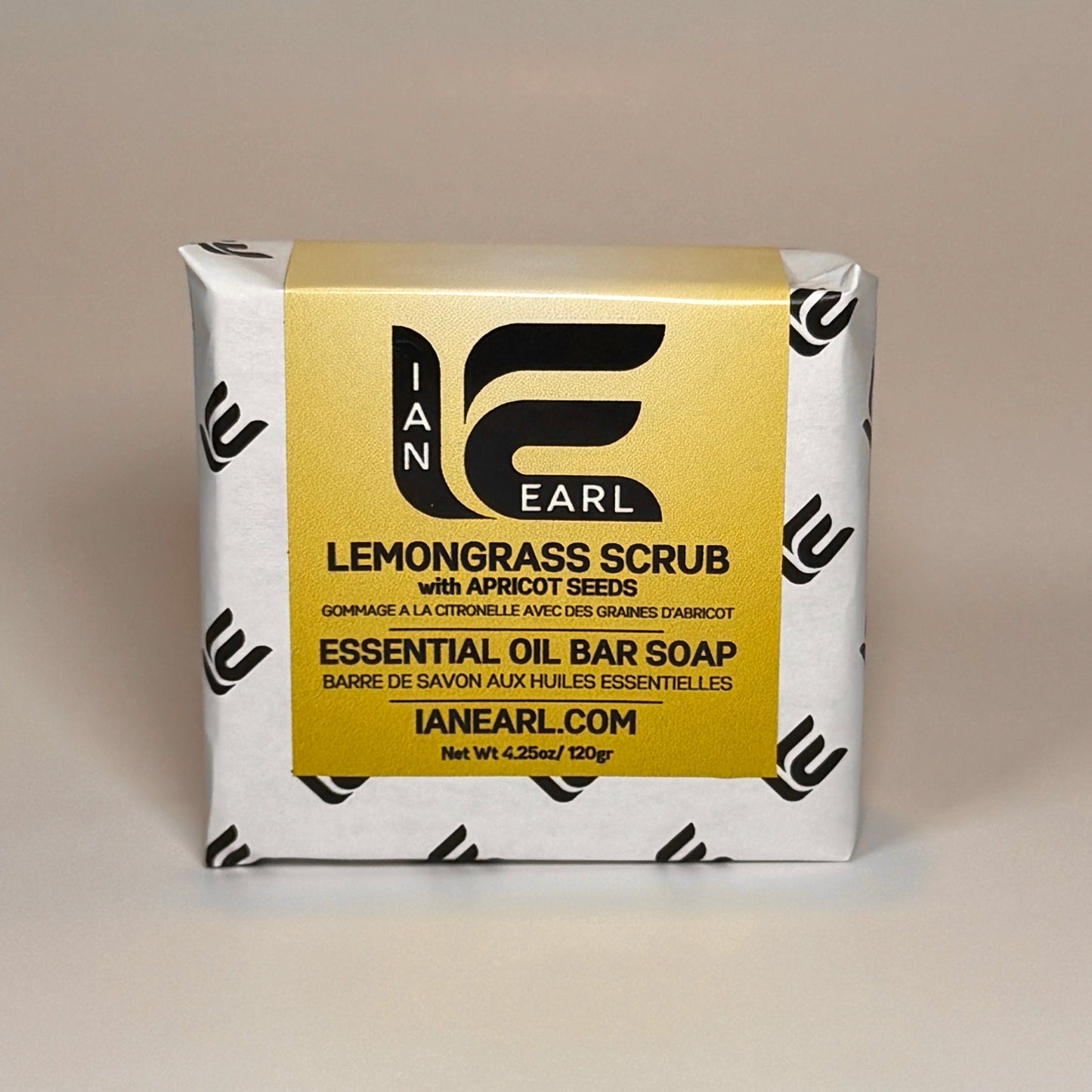 Lemongrass Scrub - EO Scrub Bar Soap