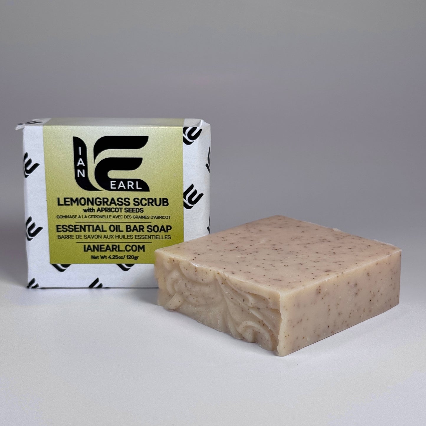 Lemongrass Scrub - EO Scrub Bar Soap