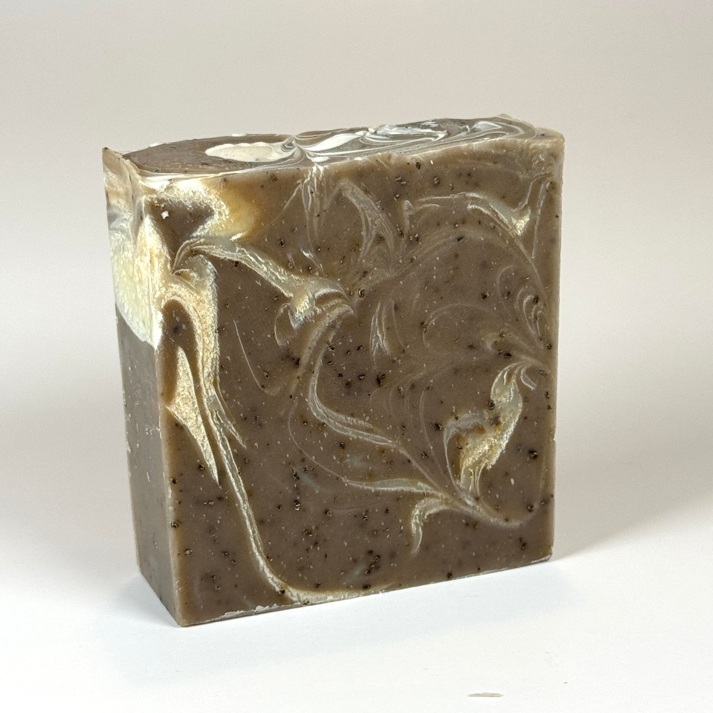 Coffee Coconut Cream Scrub Bar Soap