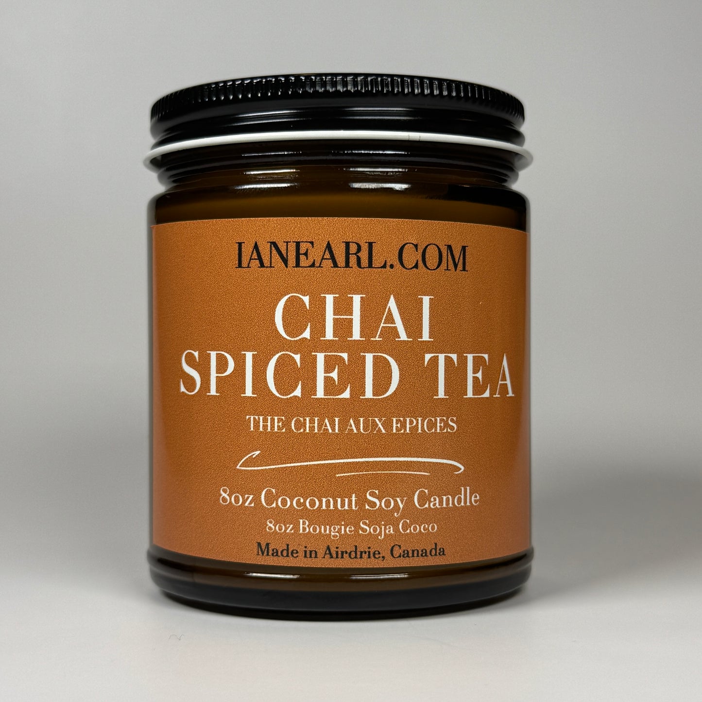 Chai Spiced Tea - 8oz Coconut Soy Candle