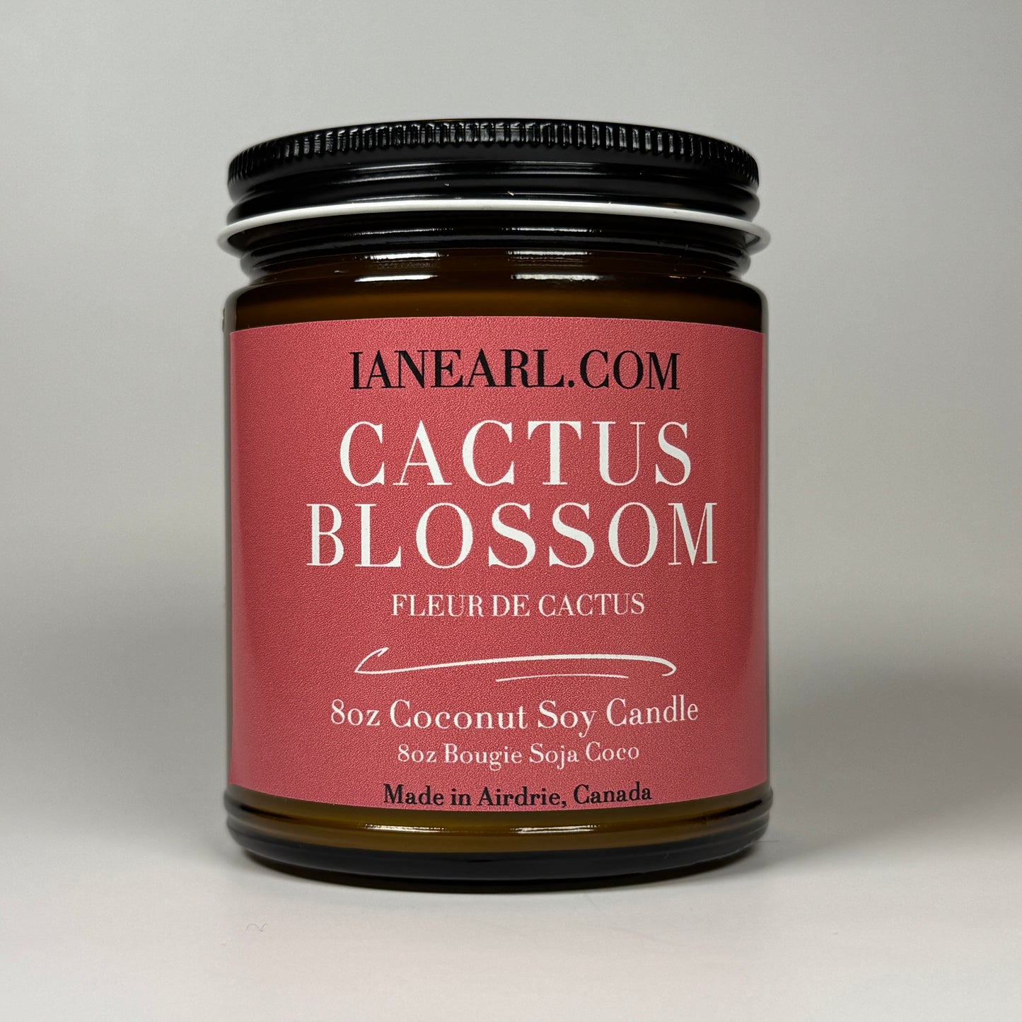 Cactus Blossom - 8oz Coconut Soy Candle