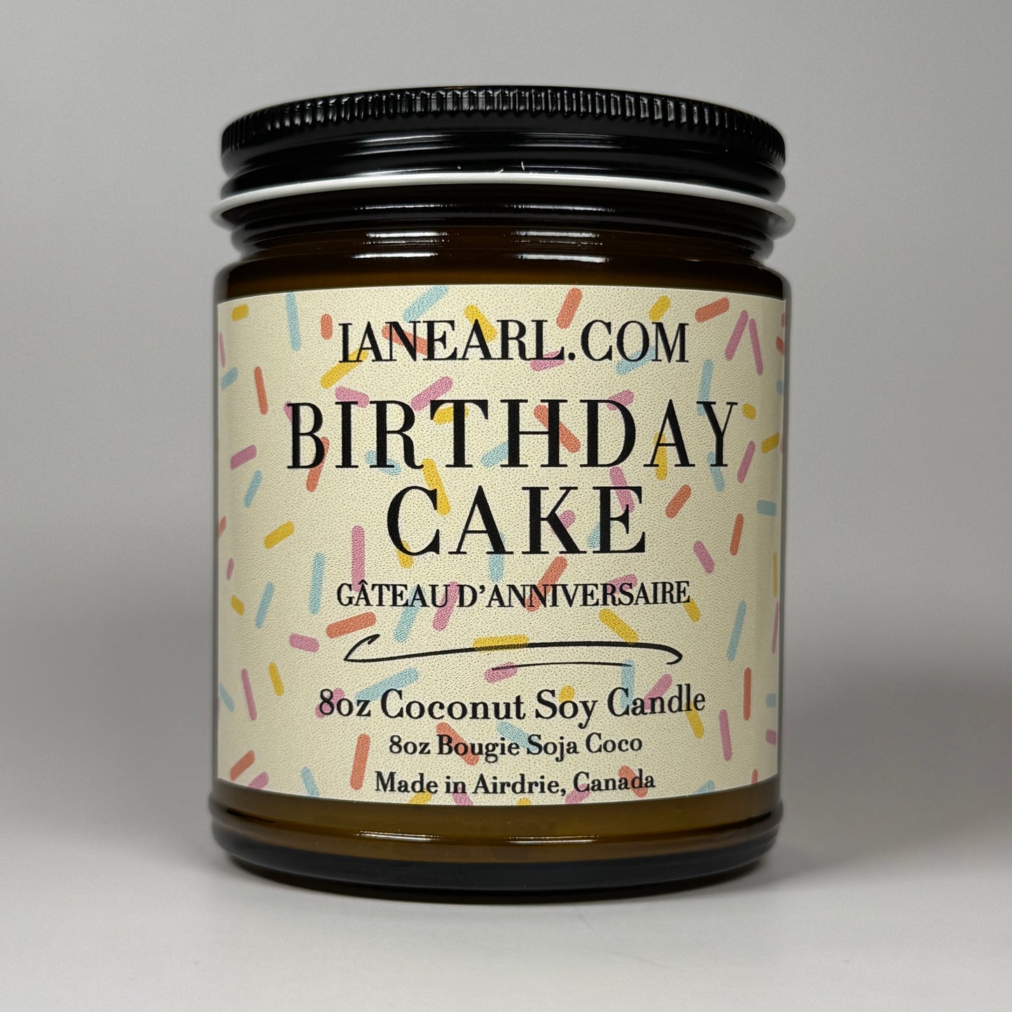 Birthday Cake - 8oz Coconut Soy Candle