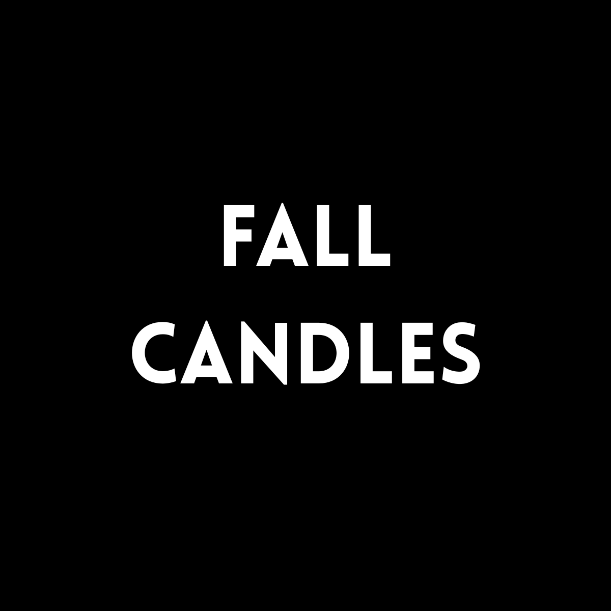 Fall Candles