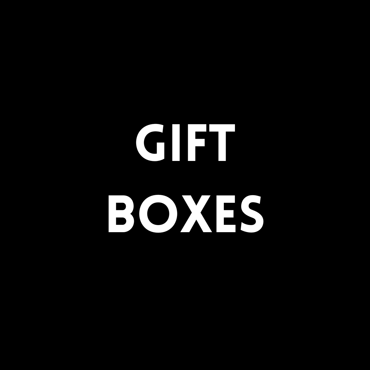 Gift Boxes