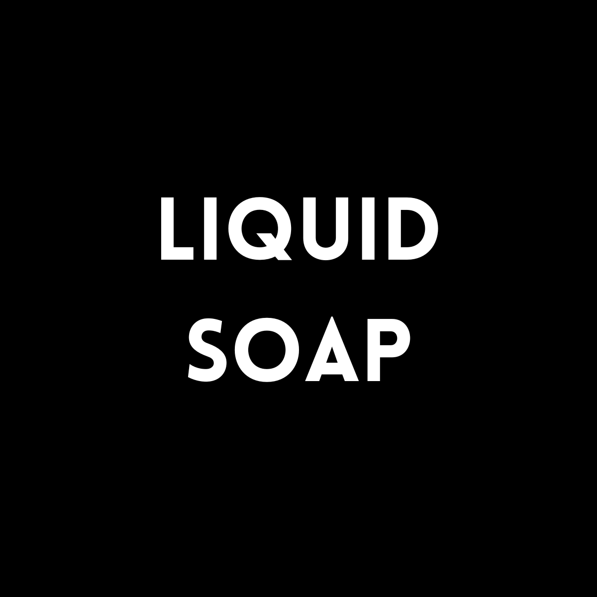 Liquid Soap