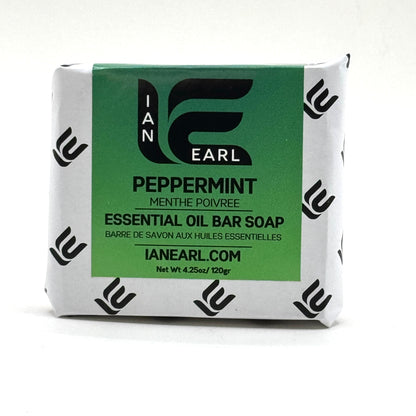 Peppermint - Essential Oil Bar Soap