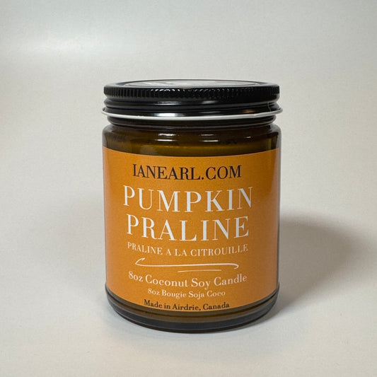 Pumpkin Praline - 8oz Coconut Soy Candle