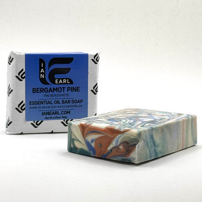 Bergamot Pine - Essential Oil Bar Soap