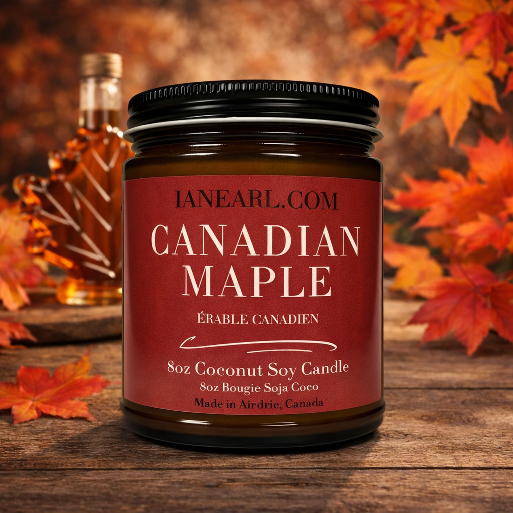 Canadian Maple - 8oz Coconut Soy Candle