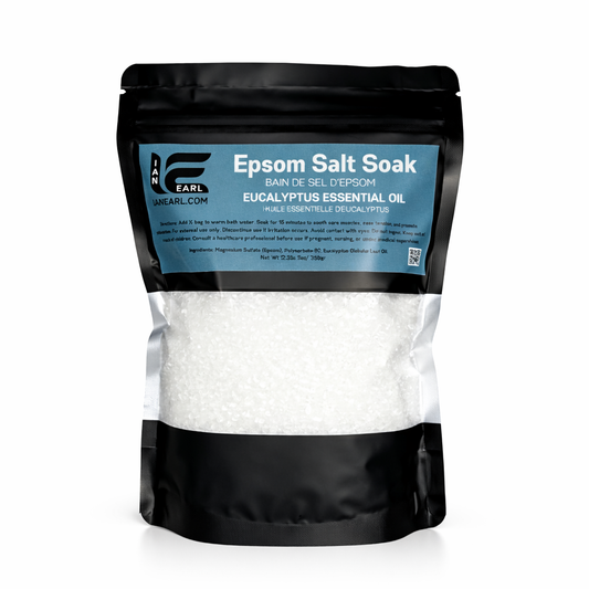 Epsom Salt Soak - Eucalyptus Essential Oil - Prismatic Ash Soap Co.
