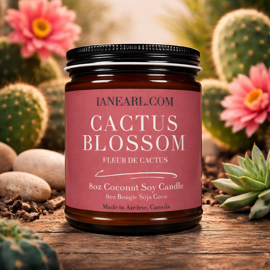 Cactus Blossom - 8oz Coconut Soy Candle