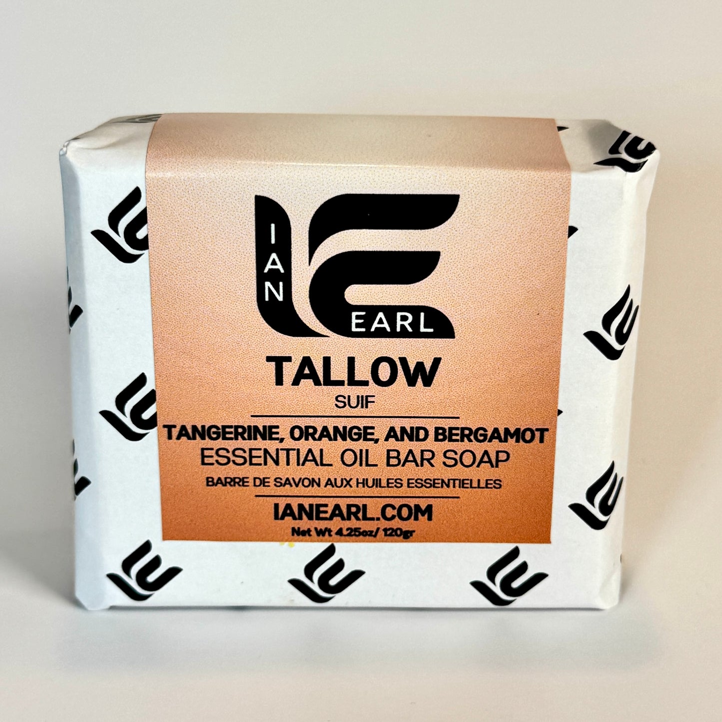 Tallow - Tangerine, Orange, Bergamot - Essential Oil Bar Soap