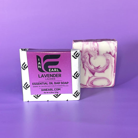 Lavender - Essential Oil Bar Soap