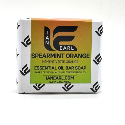 Spearmint Orange - Essential Oil Bar Soap