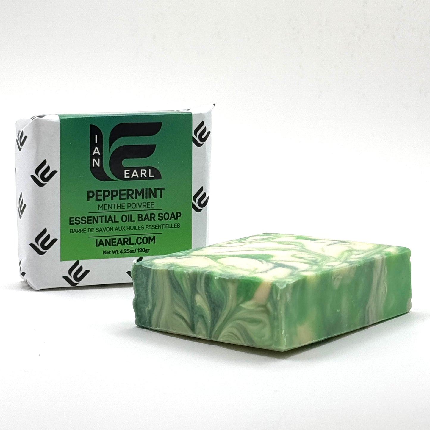 Peppermint - Essential Oil Bar Soap