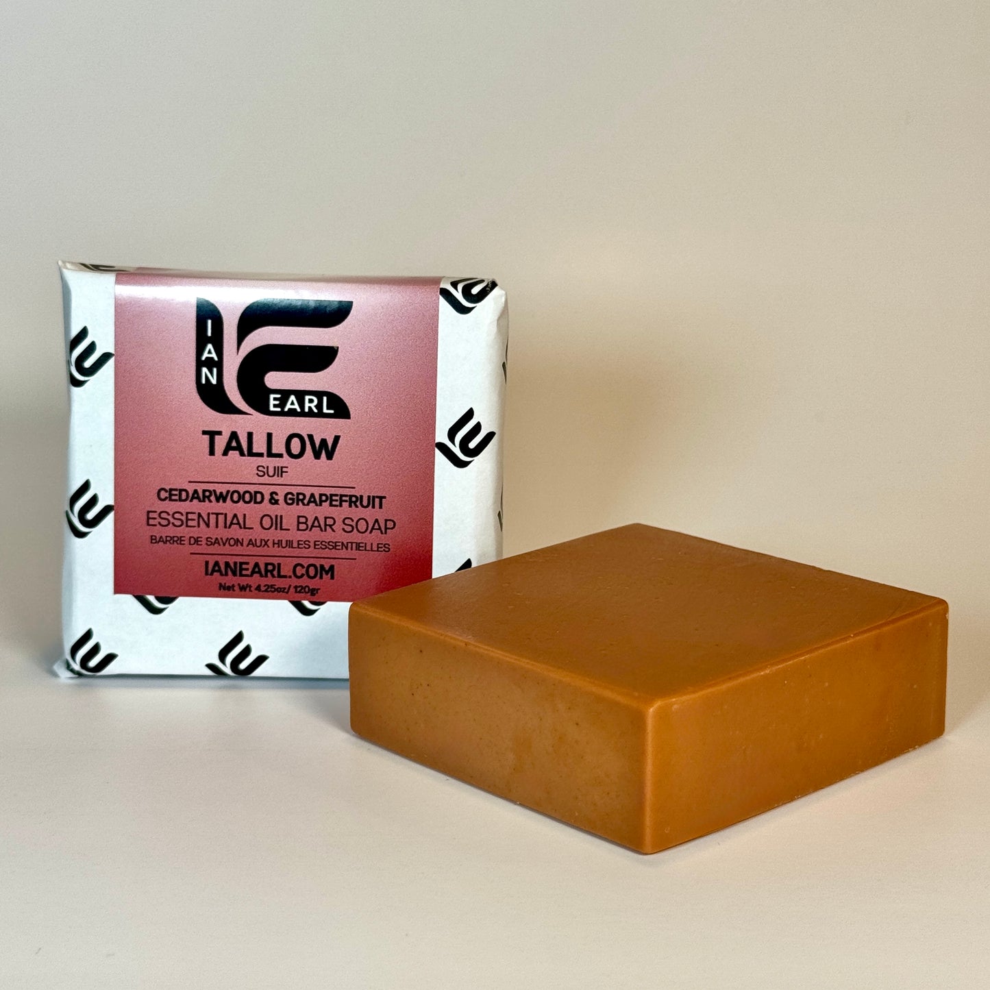 Tallow - Cedarwood & Grapefruit - Essential Oil Bar Soap