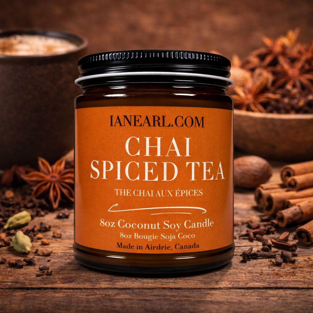 Chai Spiced Tea - 8oz Coconut Soy Candle