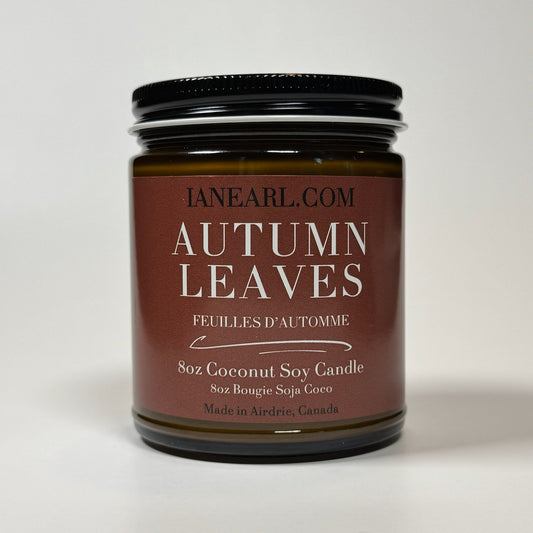 Autumn Leaves - 8oz Coconut Soy Candle