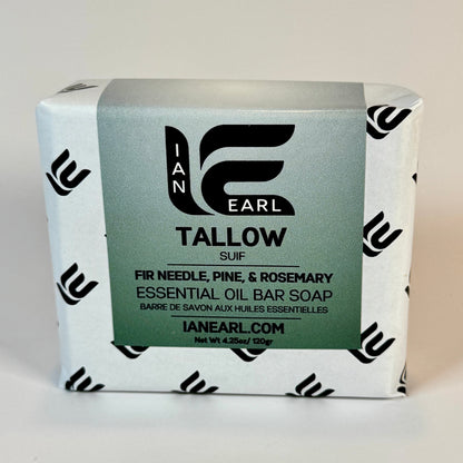 Tallow - Fir Needle, Pine, & Rosemary - Essential Oil Bar Soap