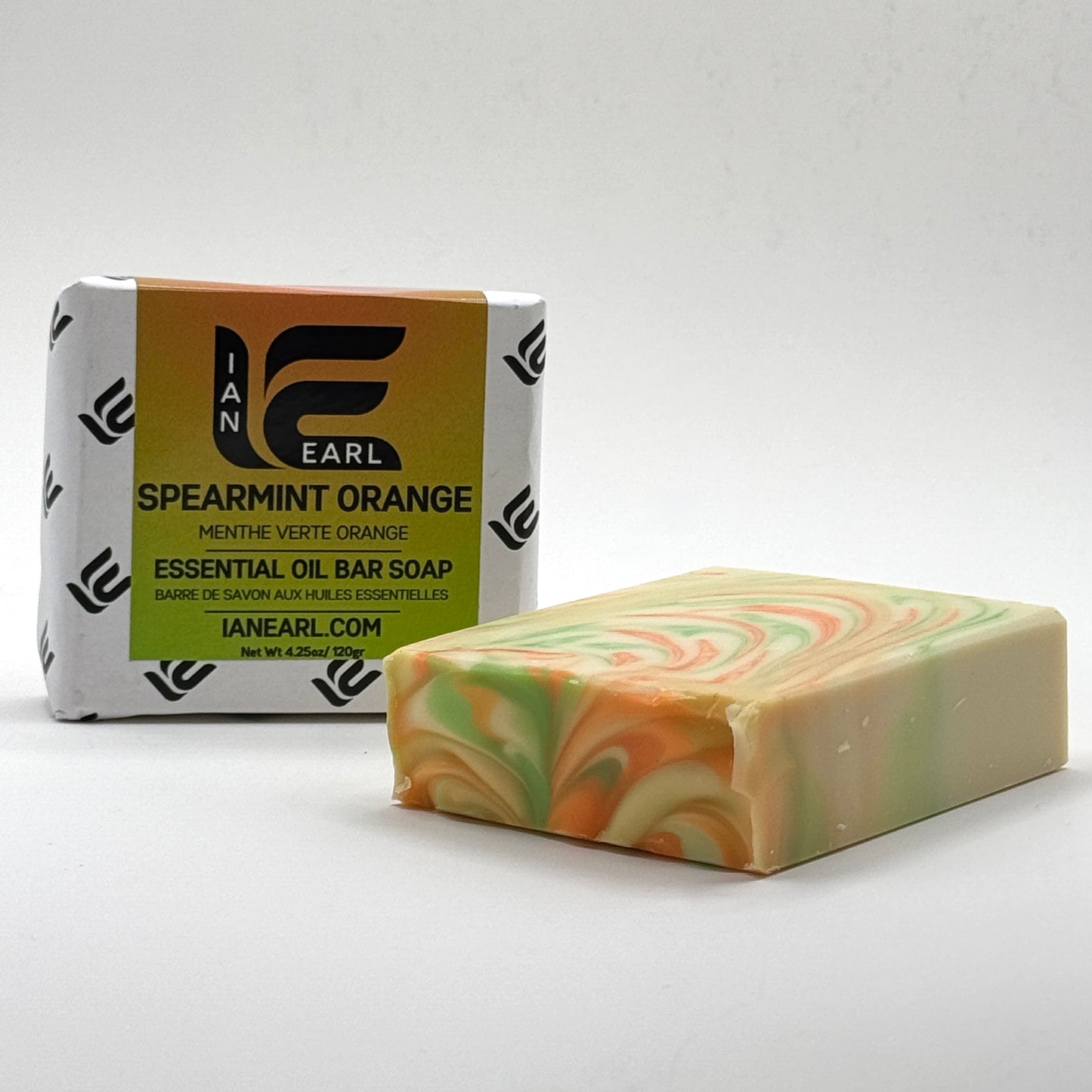 Spearmint Orange - Essential Oil Bar Soap