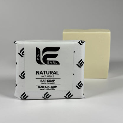 Natural - Unscented Bar Soap