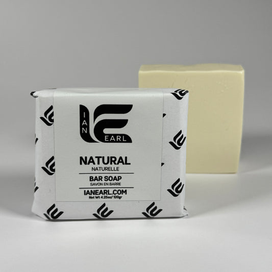 Natural - Unscented Bar Soap