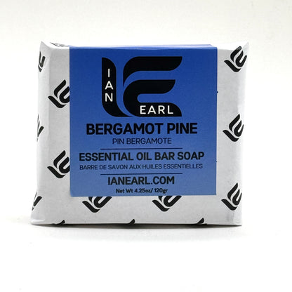 Bergamot Pine - Essential Oil Bar Soap