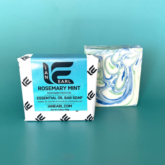 Rosemary Mint - Essential Oil Bar Soap