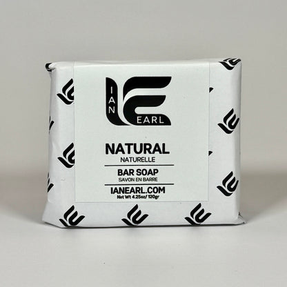 Natural - Unscented Bar Soap