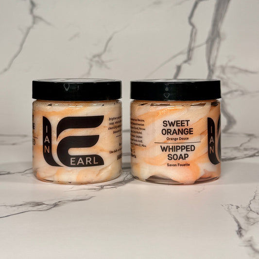 Sweet Orange - Whipped Soap