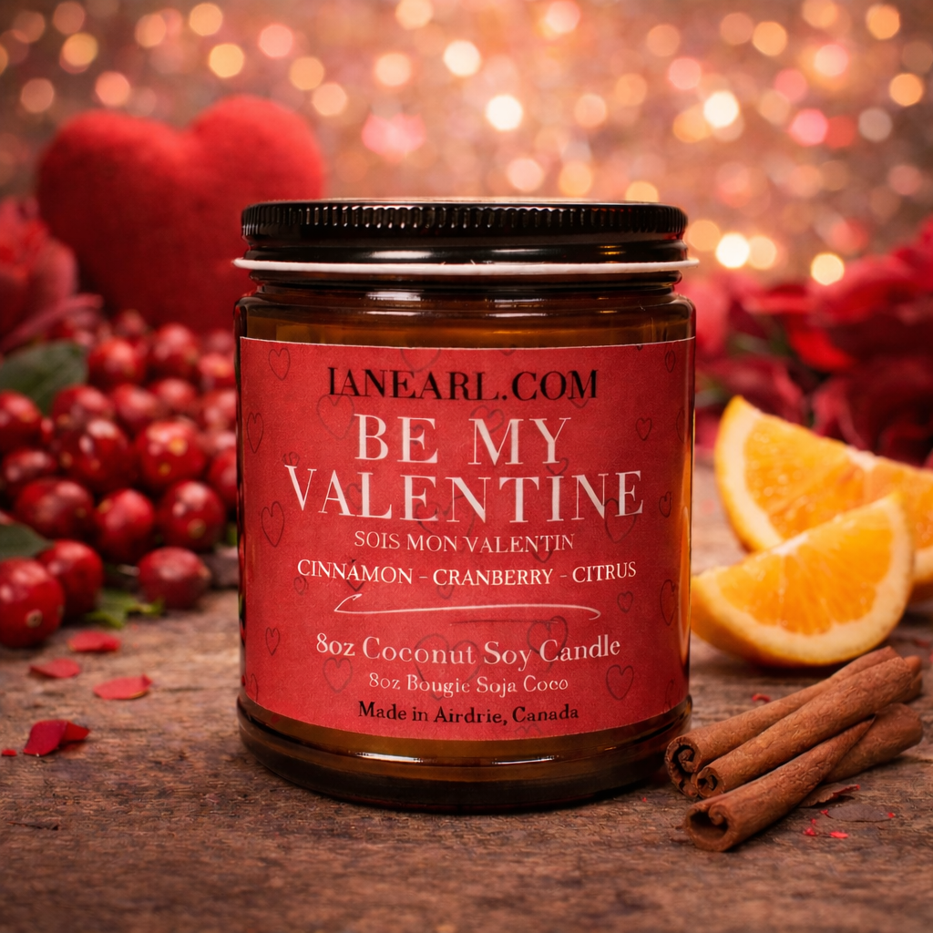 Be My Valentine - 8oz Coconut Soy Candle