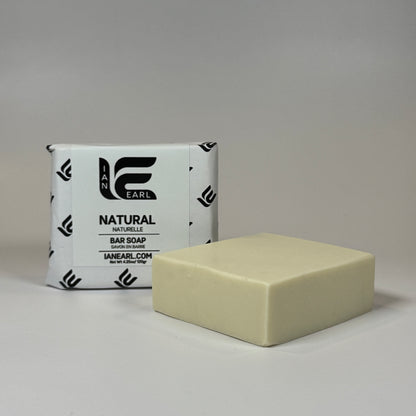 Natural - Unscented Bar Soap