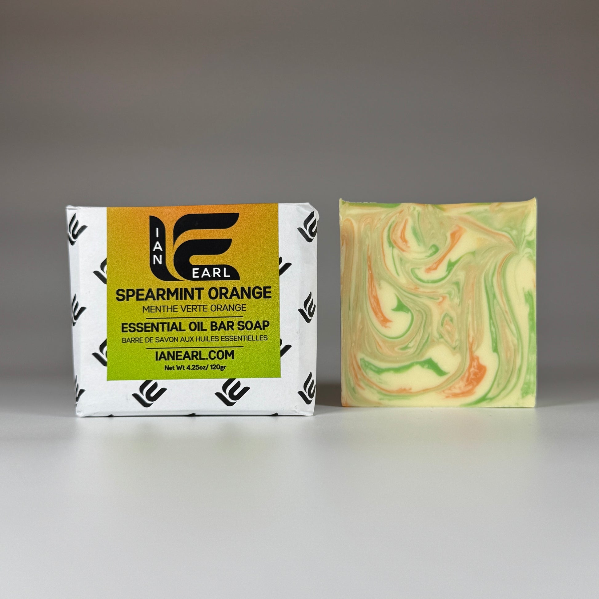 Spearmint Orange - Essential Oil Bar Soap - Prismatic Ash Soap Co.