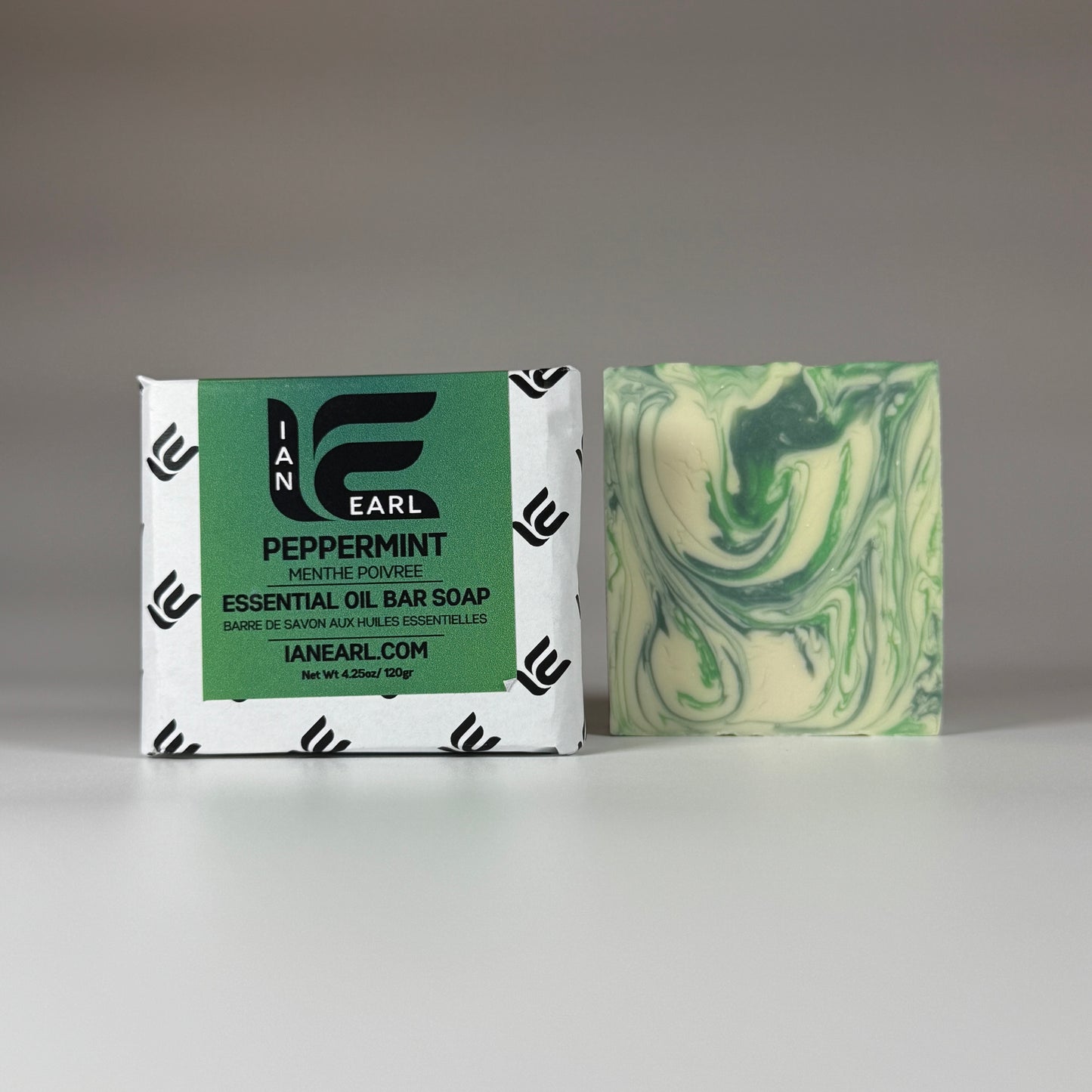 Peppermint - Essential Oil Bar Soap - Prismatic Ash Soap Co.