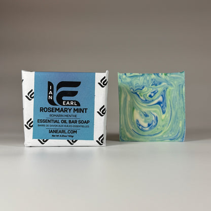 Rosemary Mint - Essential Oil Bar Soap - Prismatic Ash Soap Co.