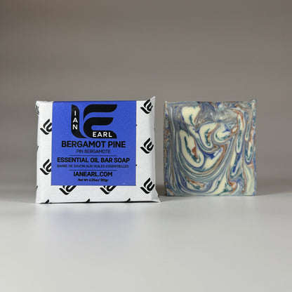 Bergamot Pine - Essential Oil Bar Soap