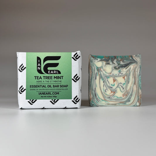 Tea Tree Mint - Essential Oil Bar Soap