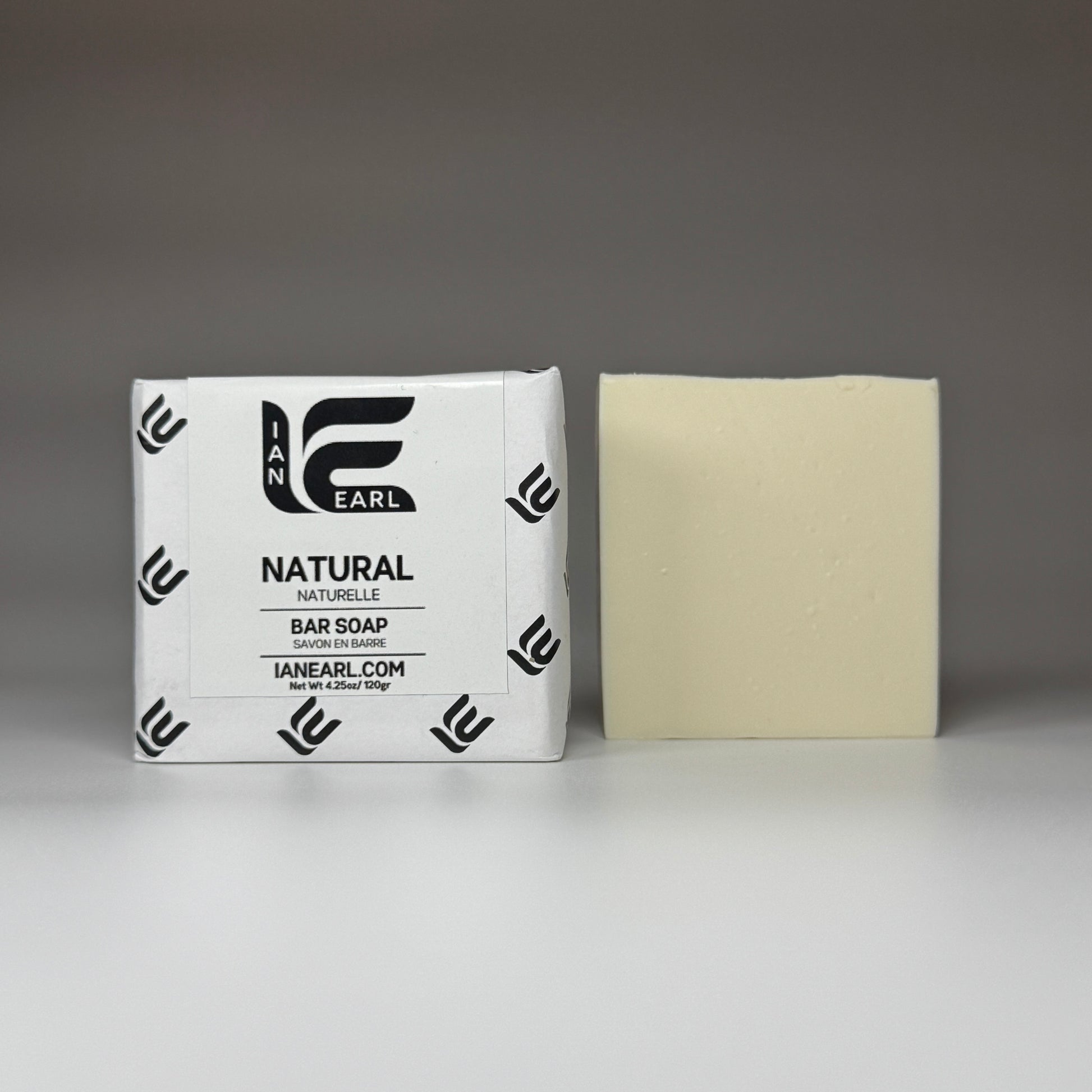 Natural - Unscented Bar Soap - Prismatic Ash Soap Co.