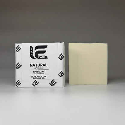 Natural - Unscented Bar Soap - Prismatic Ash Soap Co.