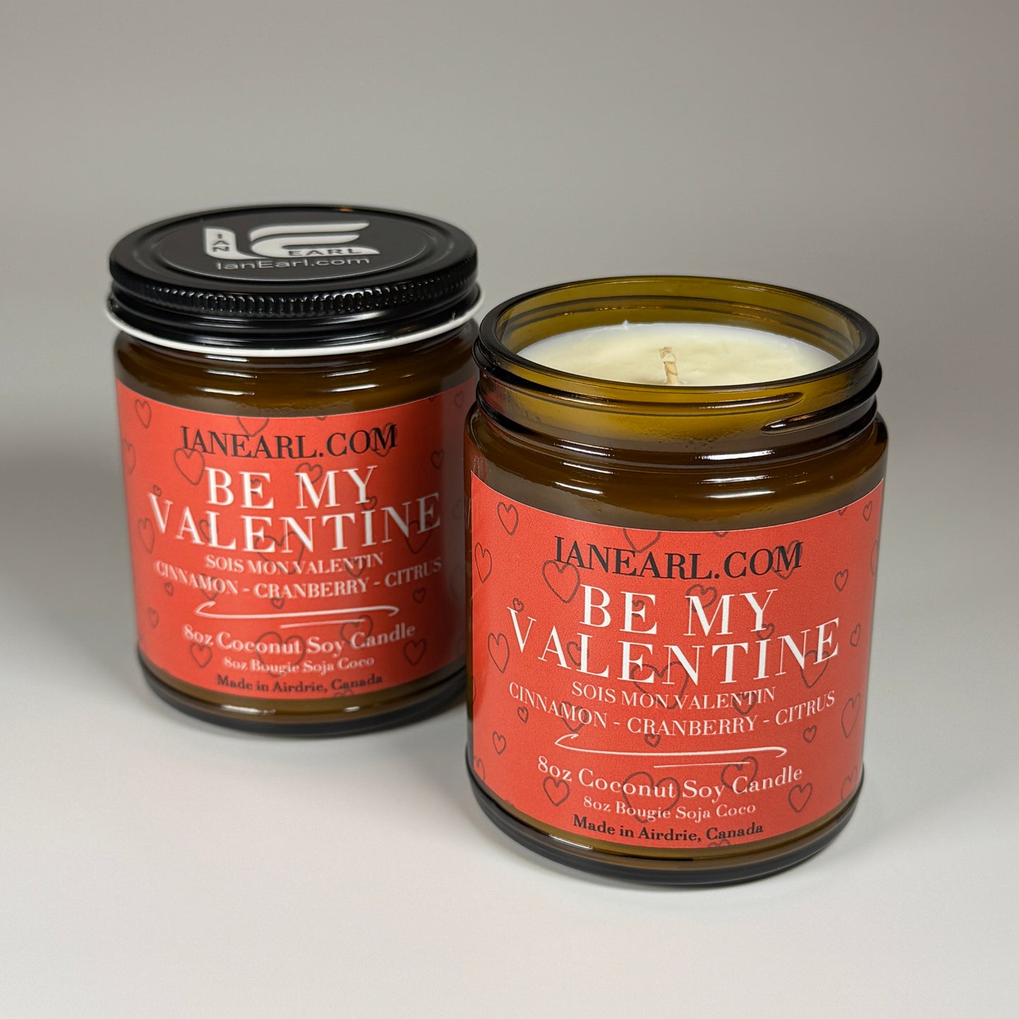 Be My Valentine - 8oz Coconut Soy Candle