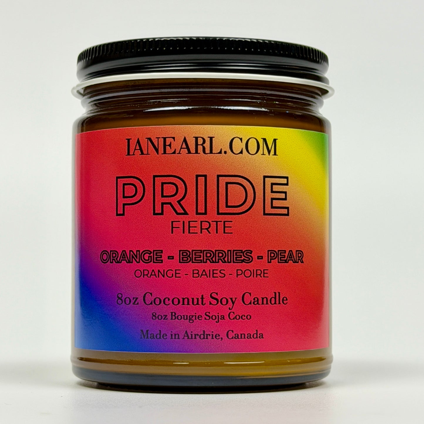 Pride Candle - Orange, Berries, & Pear